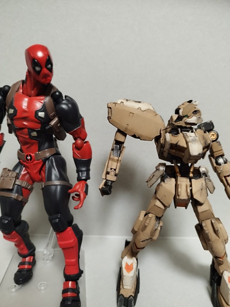 ガンダムグシオンリベイクフルシティ(最終決戦ver)–5枚目/制作者：JOKER