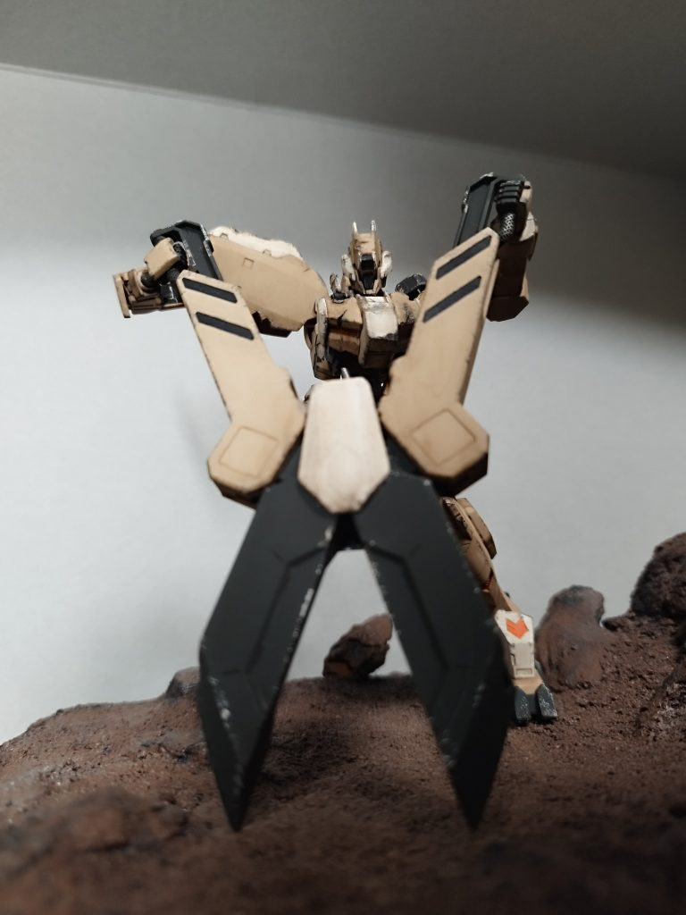 ジオラマver　迫力えぐいてぇ(笑)