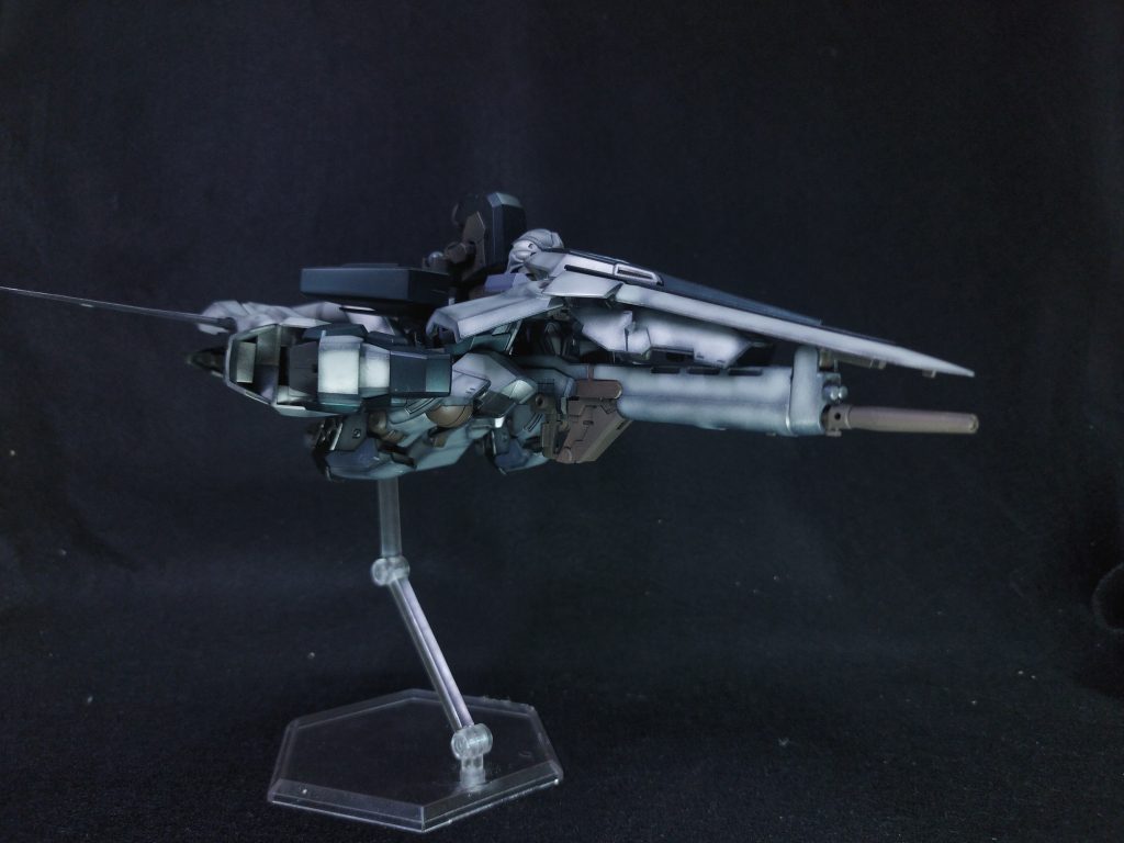 武装類を機首にしてしまったのが少し名残惜しいです。次の可変機は改善します