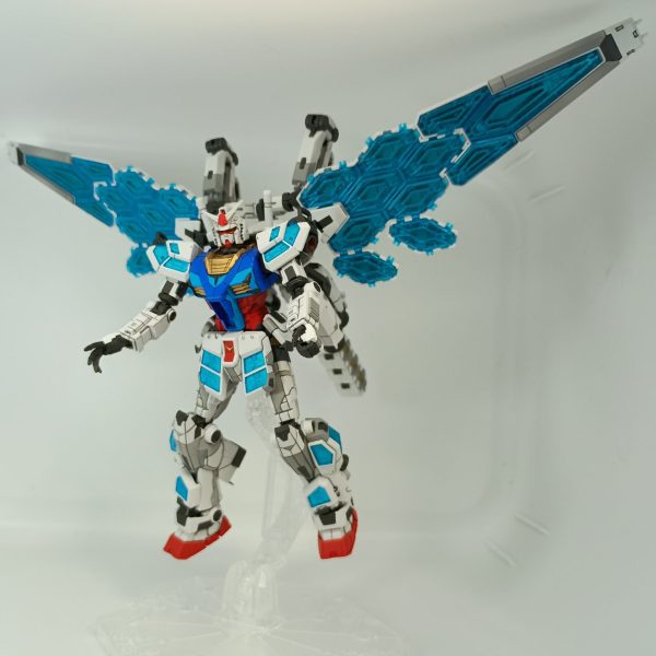 HG RX-78F00/E ガンダム　グラスフェザー装備