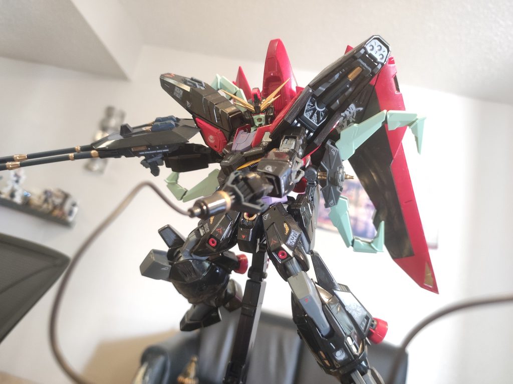 「必殺！」ガンダムハンマー射出！