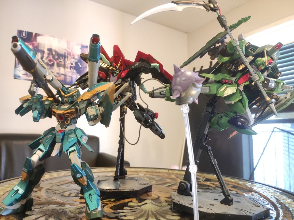 Seed前半のガンダムのほうが好きですが、後期のGATもかっこいい!
