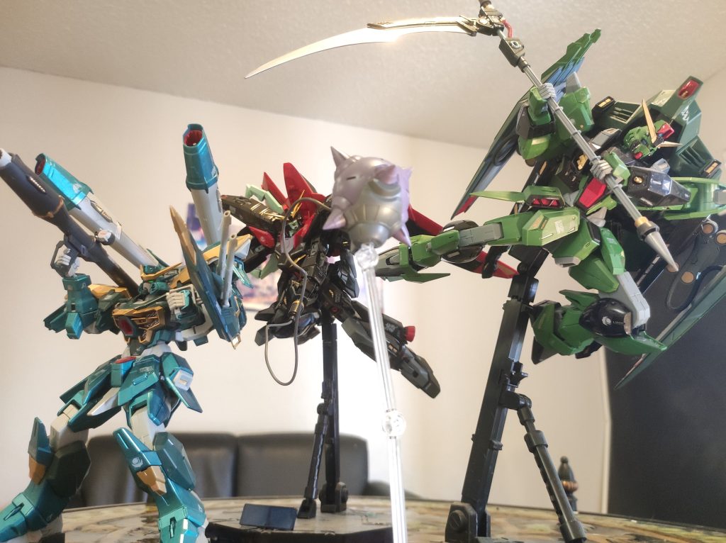 これで三バカが出撃します！「ホラホラホラ！」「撃滅！」「ハハ！」