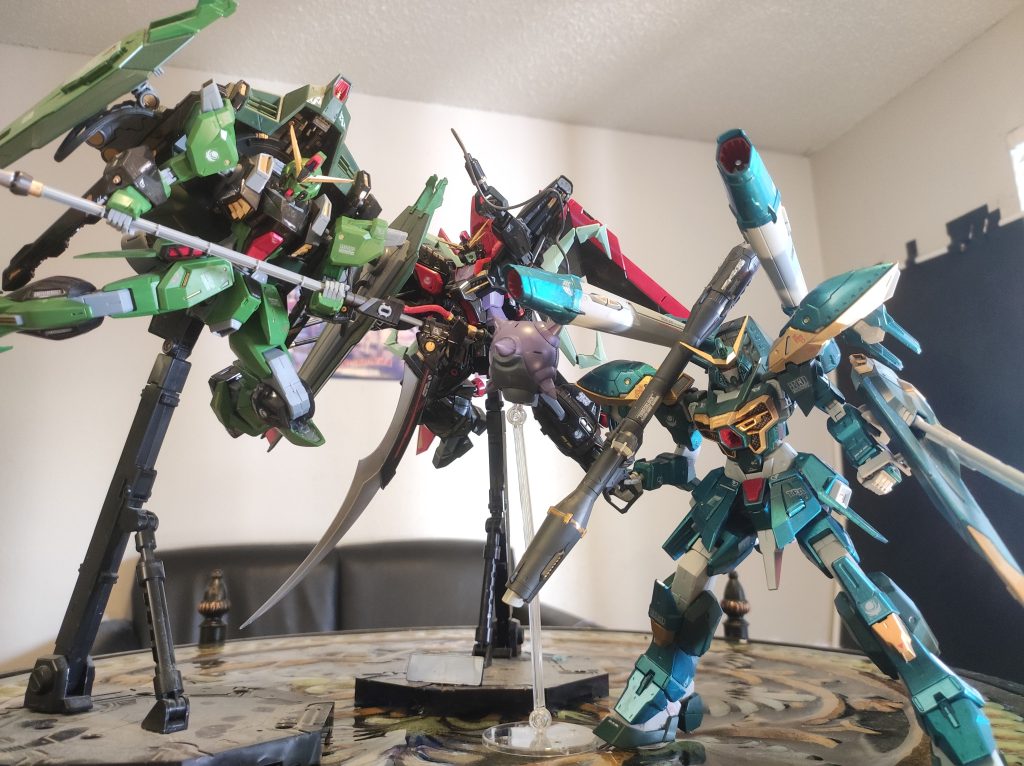 OP4 (Realize)のシーンを再現してみました。ポージングがいつもように硬いです。