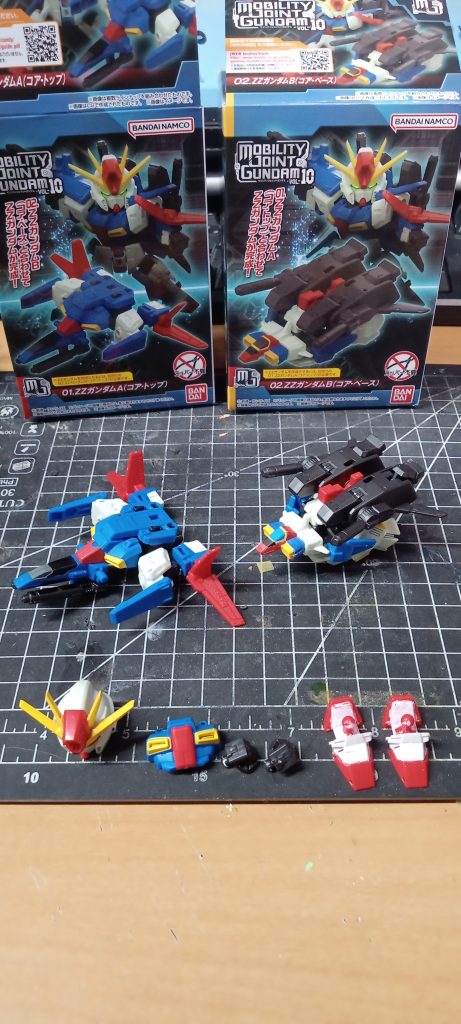 出撃 ダブルZ–3枚目/制作者：gaudiashibaura