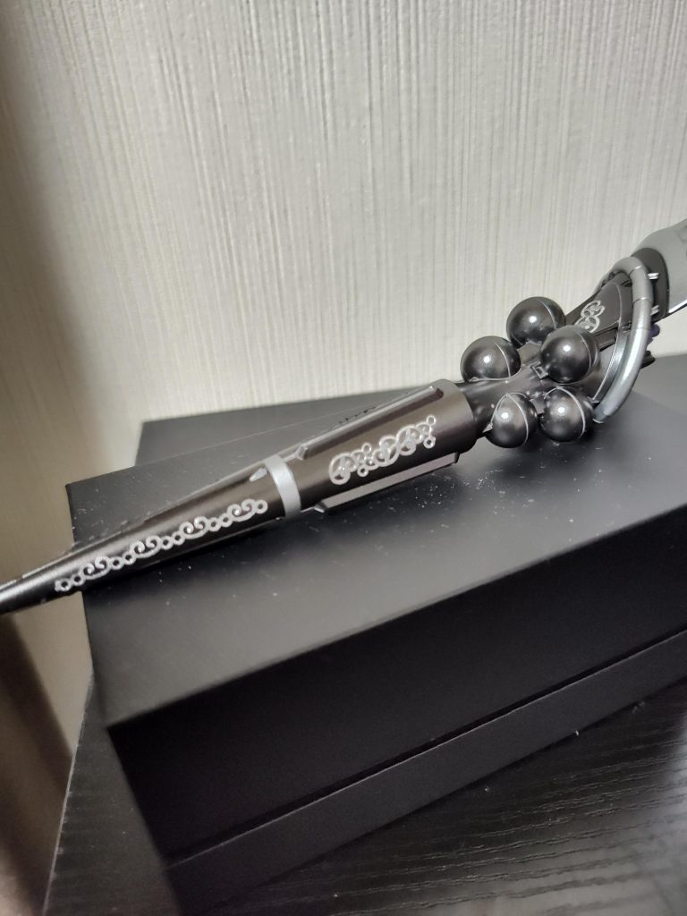 ハクジは当時竜騎士が皆憧れた装備ゲイボルグを意識して黒に。自分は手に入れる事ができなかったけど・・