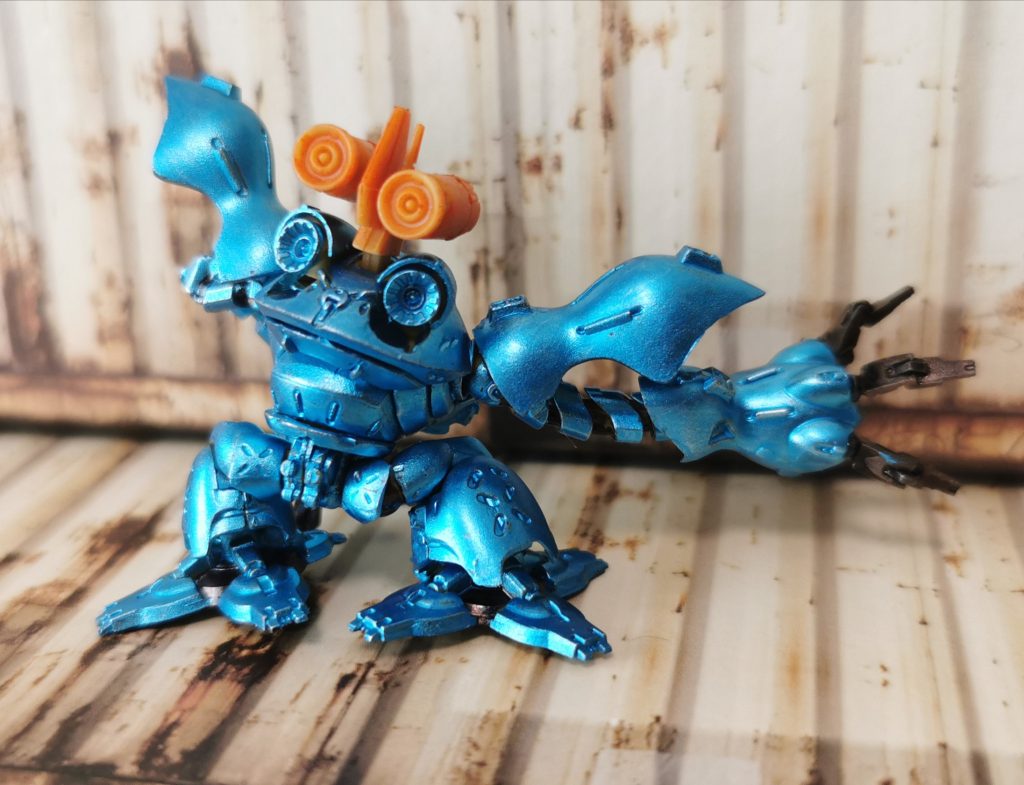 なんかカエルみたいですよねぇ？