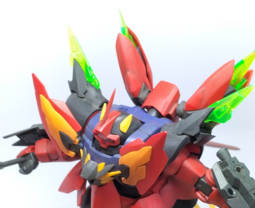 走ることもできるけど、軽やかに空を飛ぶこともできる、まさに健康優良児。ドムドラーガビットが使用可能になり、攻防ともさらに強力になっちゃうんスよ。