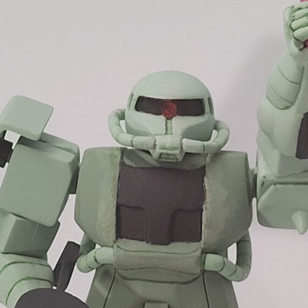 300円ザク二個使って