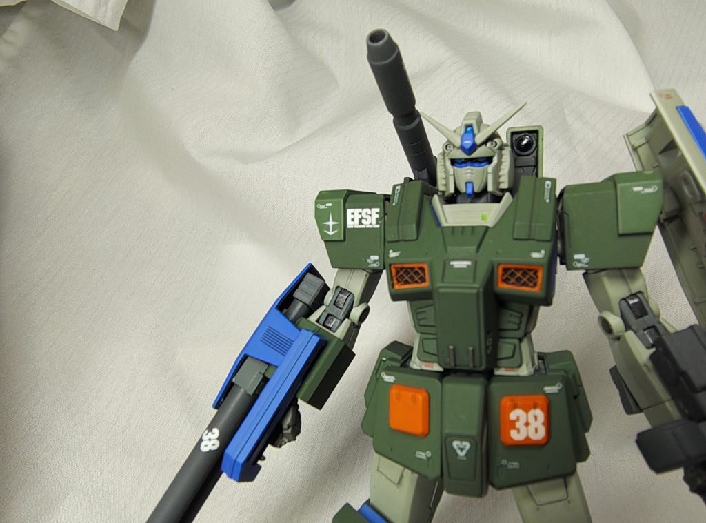 HG フルアーマーガンダム