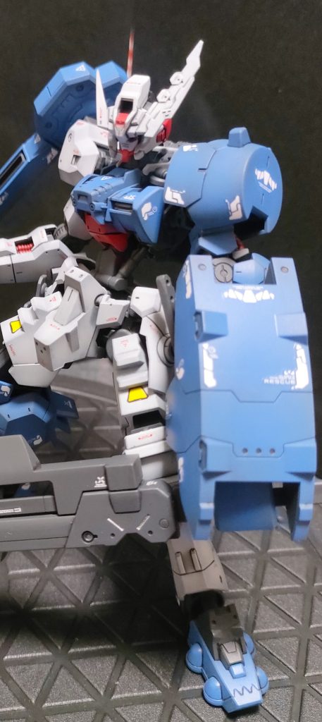 パチ組みで終わりのつもりが全塗装と少しの改修。