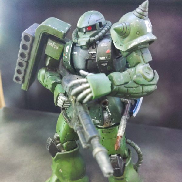 緑色の格好いいヤツ