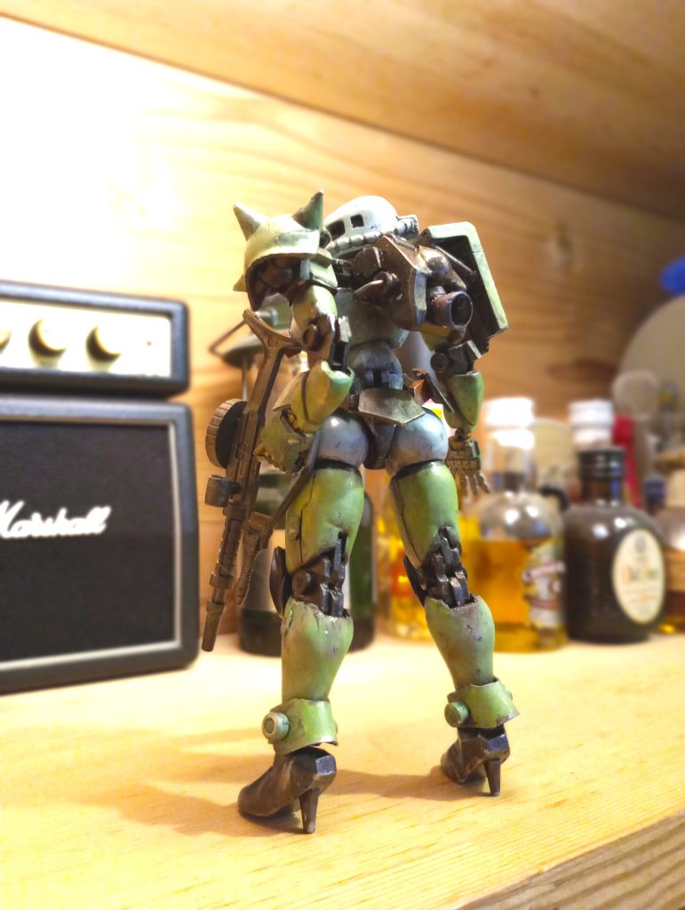 ザクHGUC セクシー宇宙世紀