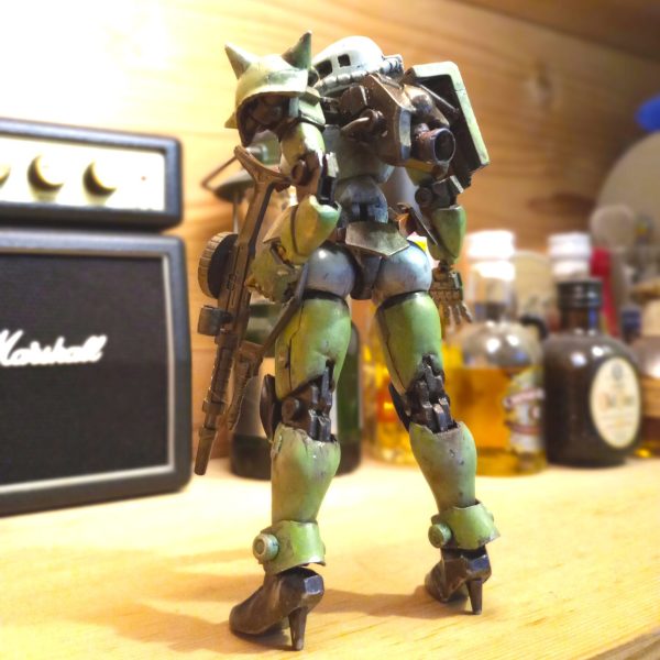 ザクHGUC セクシー宇宙世紀