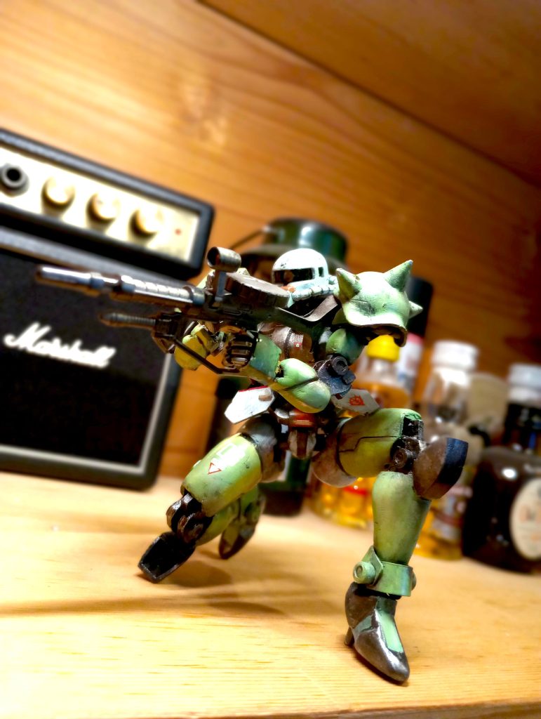 プロポーションはほぼ人間