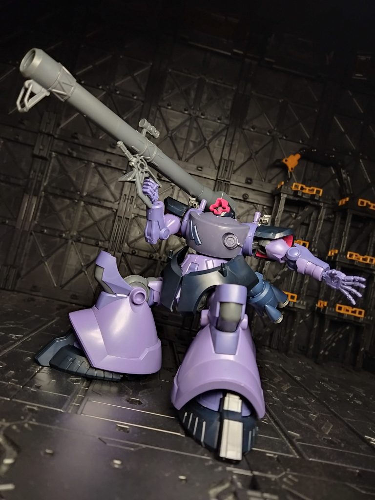 GQ版　リックドム–2枚目/制作者：シロウズ