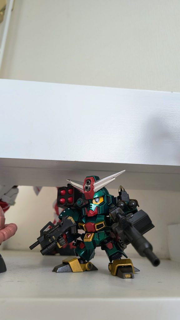 【はじめてのぜんとそう】LEGEND BB コマンドガンダム