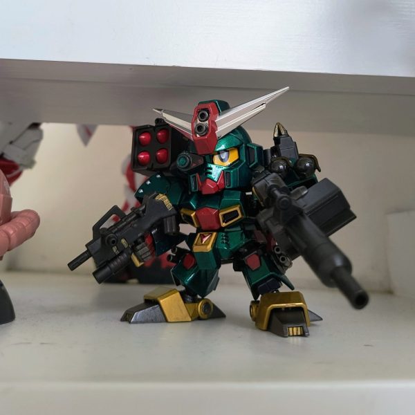 【はじめてのぜんとそう】LEGEND BB コマンドガンダム