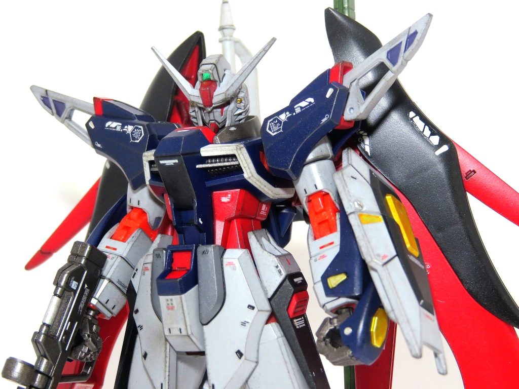 HGCE デスティニーガンダムSpecⅡ（最終決戦イメージカラー）