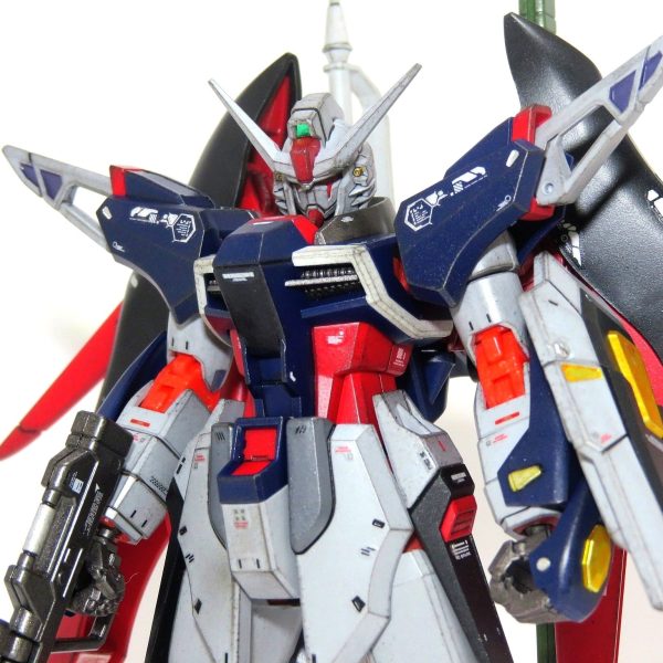 HGCE デスティニーガンダムSpecⅡ（最終決戦イメージカラー）