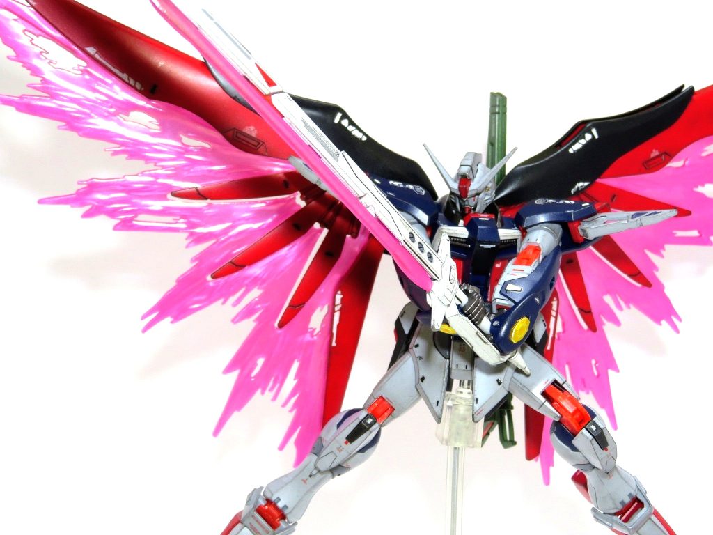 HGCE デスティニーガンダムSpecⅡ(最終決戦イメージカラー)–6枚目/制作者:らり~