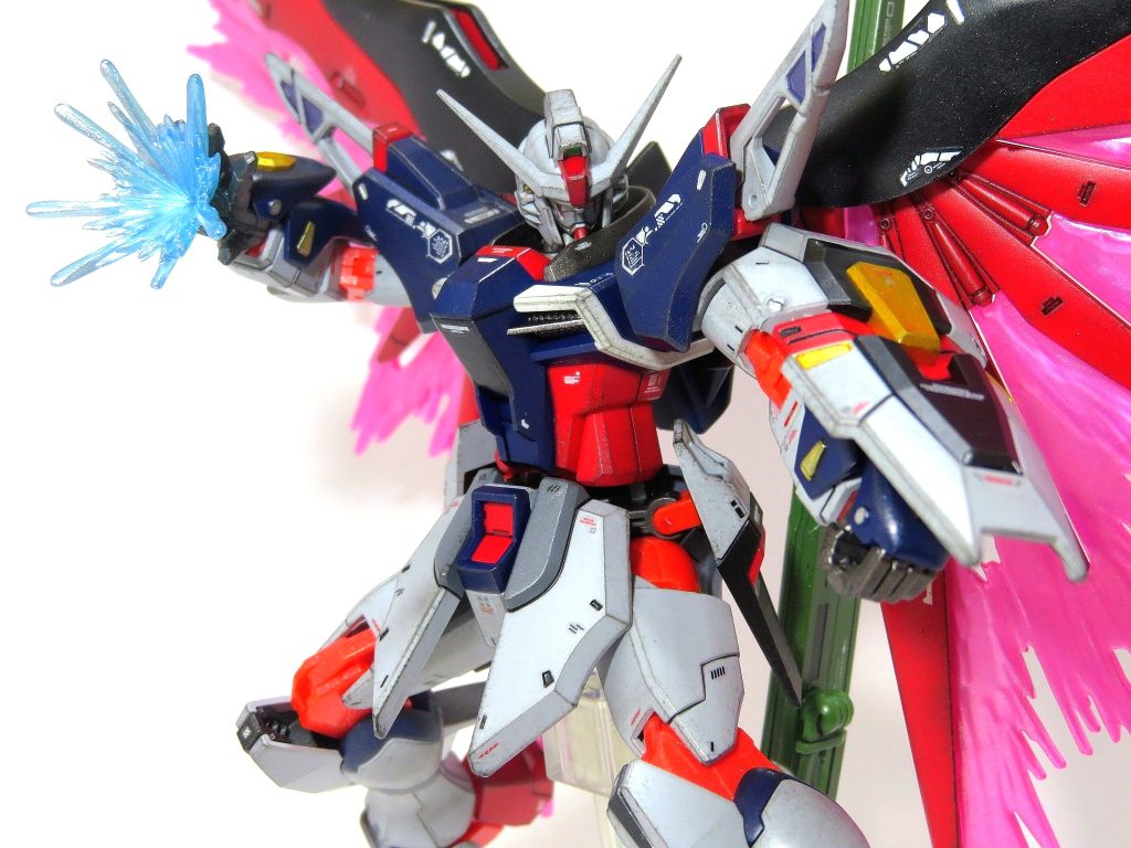 パルマフィオキーナ 掌部ビーム砲