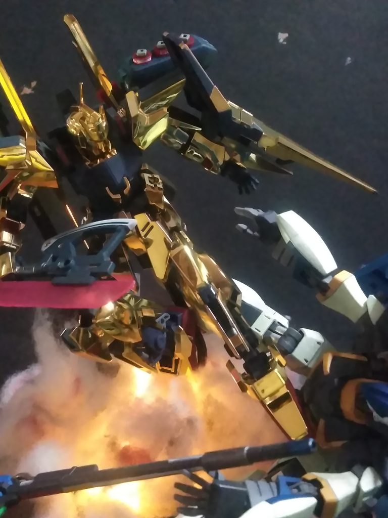 デルタ ガンダム《デルタの脈動💓  パク・リｲ 教授の研究成果》ζ 反旗を翻そう！ ver, ζ　　　