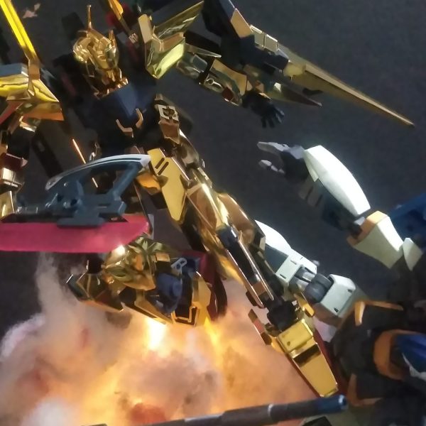 デルタ ガンダム《デルタの脈動💓  パク・リｲ 教授の研究成果》ζ 反旗を翻そう！ ver, ζ　　　