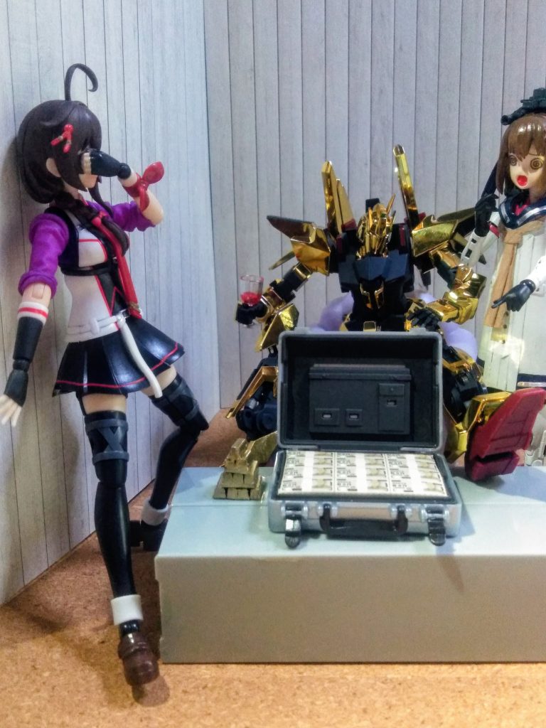 『金』 『キン』『カネ』『黄金』それは 『『『力の象徴』』』 『はわわわ⁉️納豆丼何杯分💦💓💦💓』(演:ユキカゼカイニ)『😏にちゃァァ(暗黒微笑)』(演:デルタガンダム)『・・・君たちには失望したよ・・・』(演:シグレ カイサン)