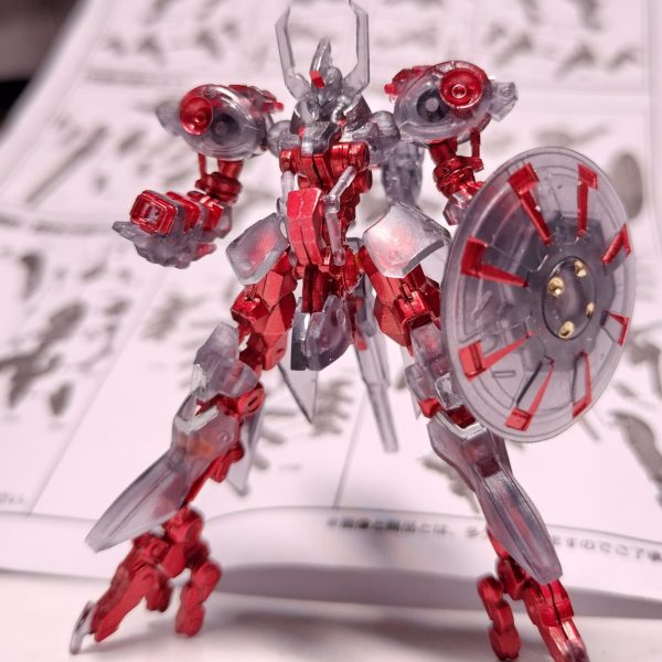 なんだかウルトラマンタロウみたいになってしまった…