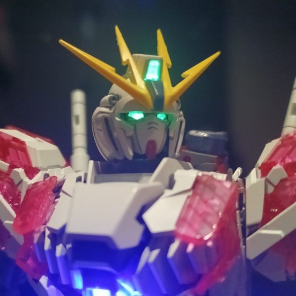 PG フェネクス LED組み込みあり 過去作 PG フェネクス LED組込｜福田 義康さんのガンプラ作品