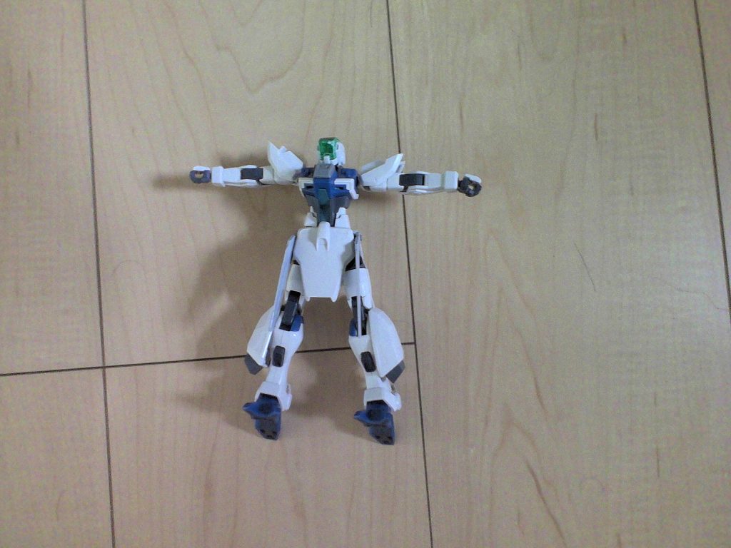 下半身を180度回転