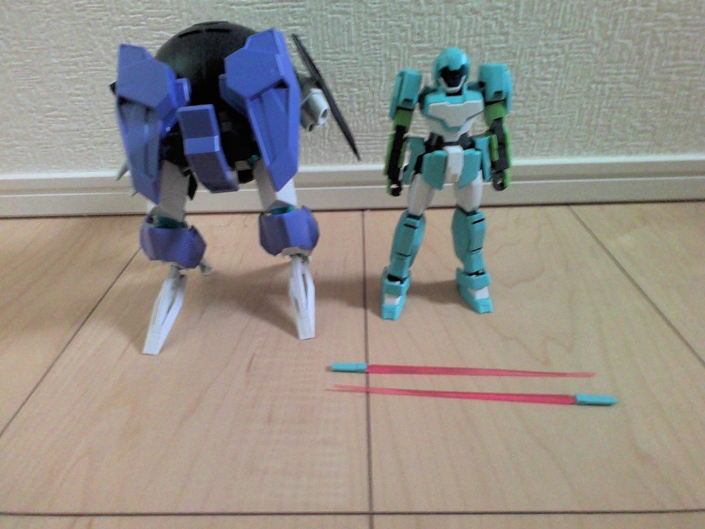 はいっ 今回のオールスターキャストです。アデルはシャルドール改から腕を持ってきており、ウォドムポットは合体形態に切り替えています。