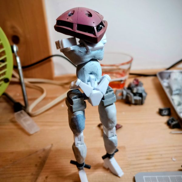 無事ズゴックに（3枚目）