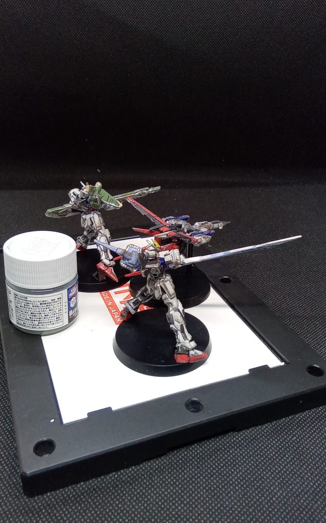 固定ポーズですがポーズが格好よい