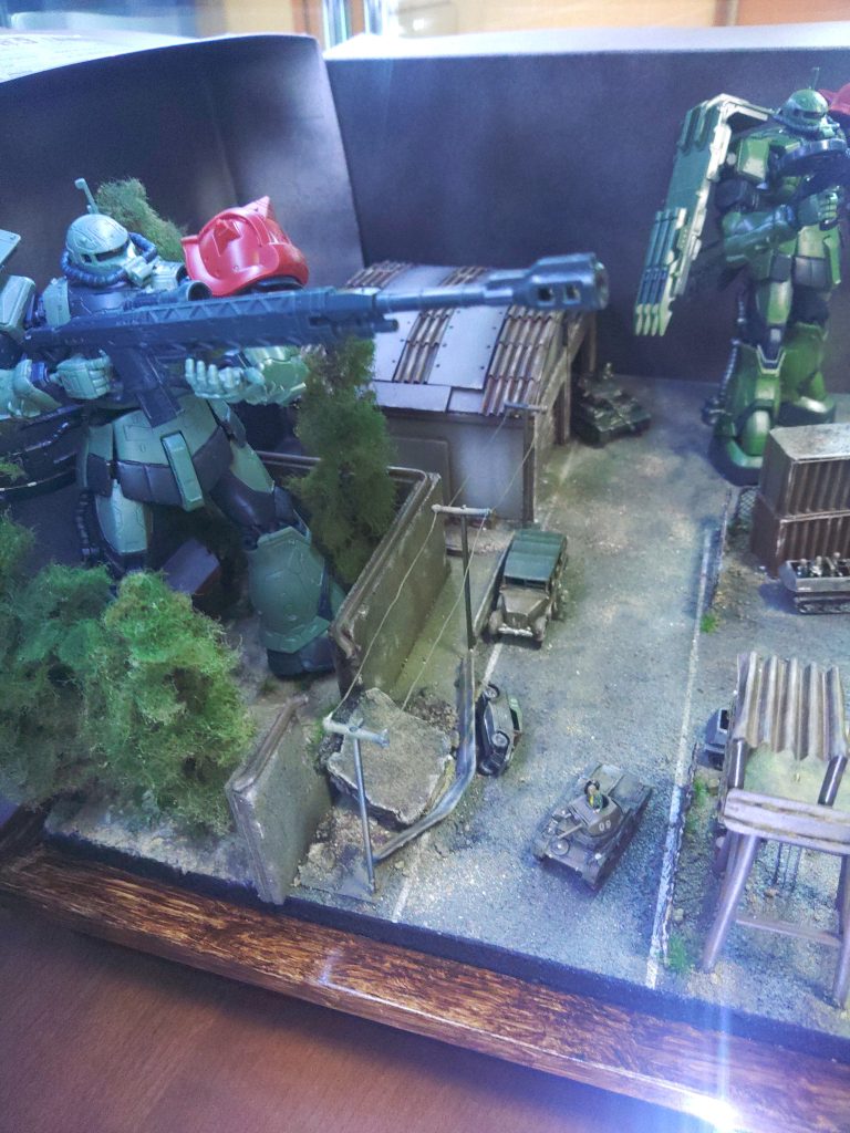 まだ素組みですが、その内塗装します✌️