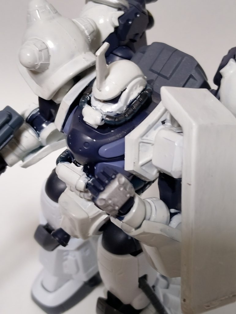 GQ板　ザク高機動型