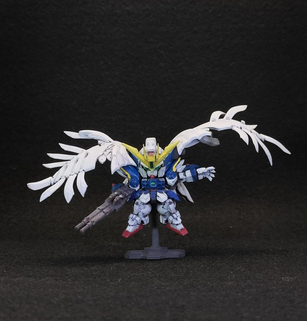 ウイングガンダムゼロ（EW版）【ガンダムスペリオルディファイン】