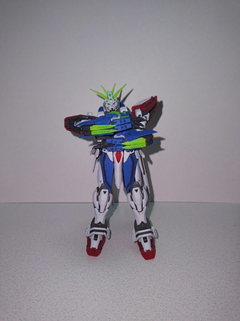 RGゴッドガンダム ソリッドクリア