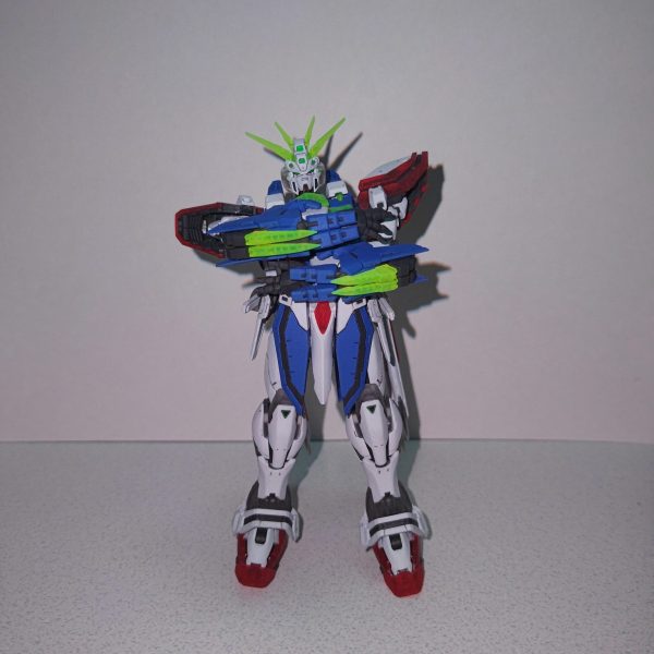 RGゴッドガンダム ソリッドクリア