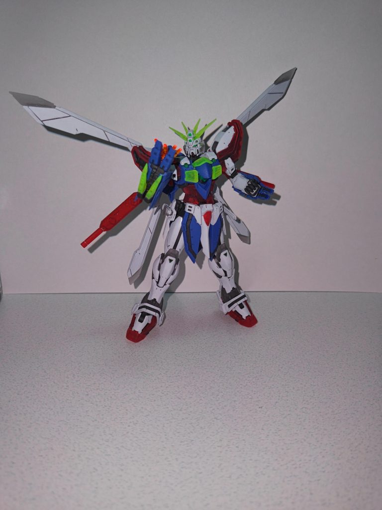 RGゴッドガンダム ソリッドクリア–2枚目/制作者：J_N