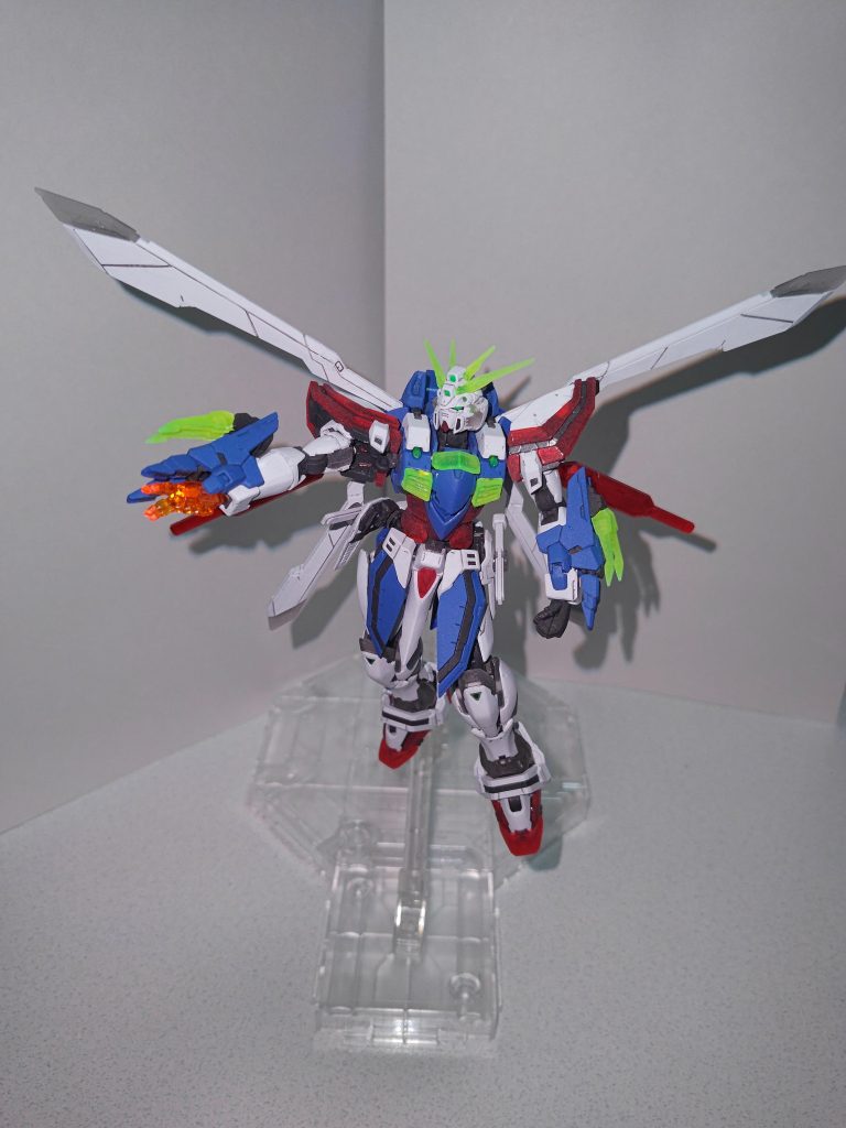 RGゴッドガンダム ソリッドクリア–3枚目/制作者：J_N