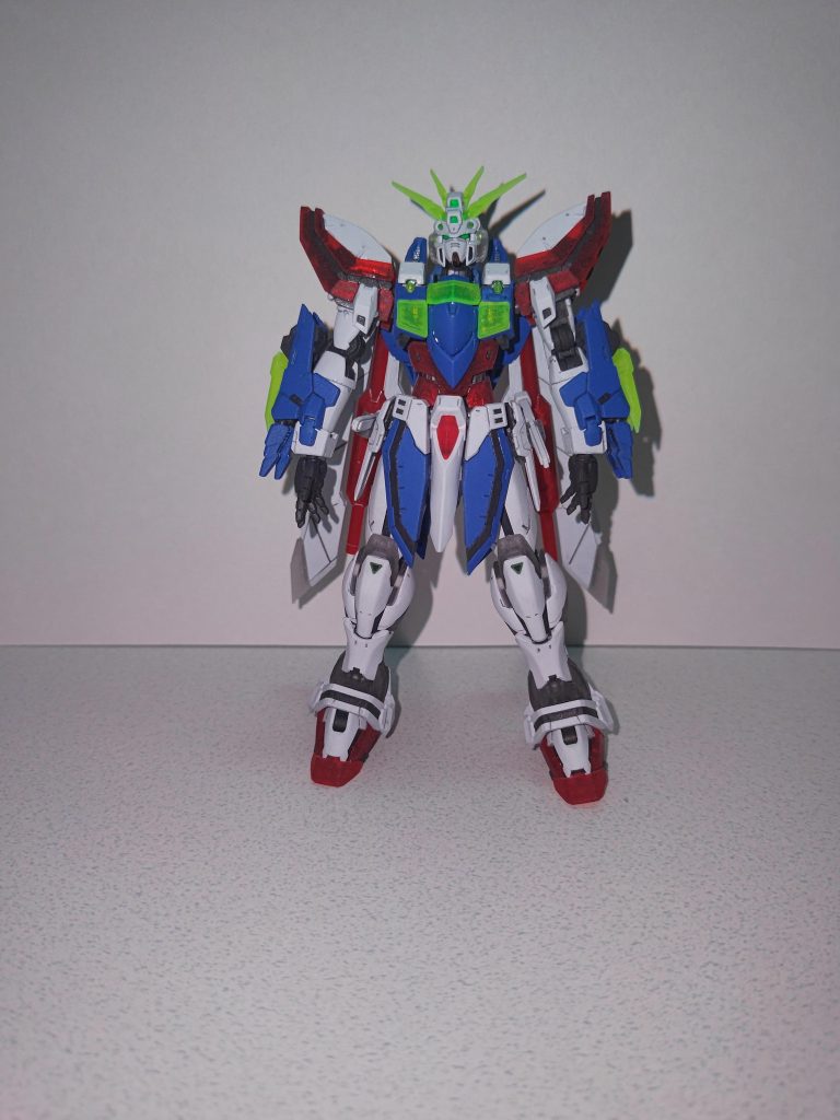 RGゴッドガンダム ソリッドクリア–4枚目/制作者：J_N