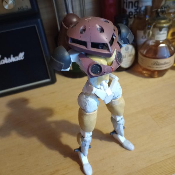完成のピジョンは漠然としてる成り行きでとりあえず（3枚目）