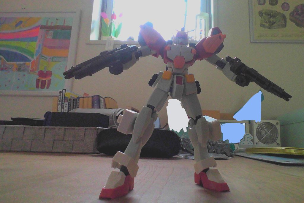 ｼｭﾀｯ　　着地！