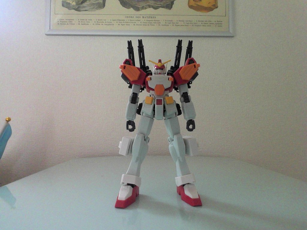 実際はこんな感じです　hgucRX-78とhgacヘビーアームズ、BB戦士フルアーマーユニコーンのミキシング＋スクラッチを少々です