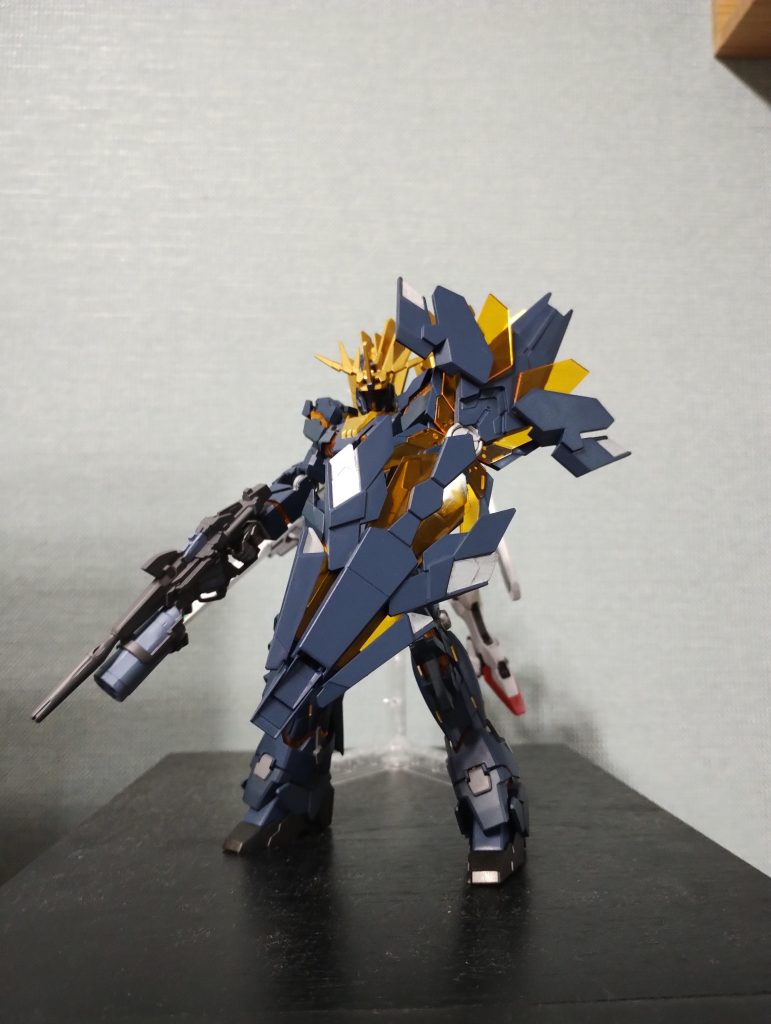 いやぁ〜みんなバンシィ作ってほしい。良すぎる