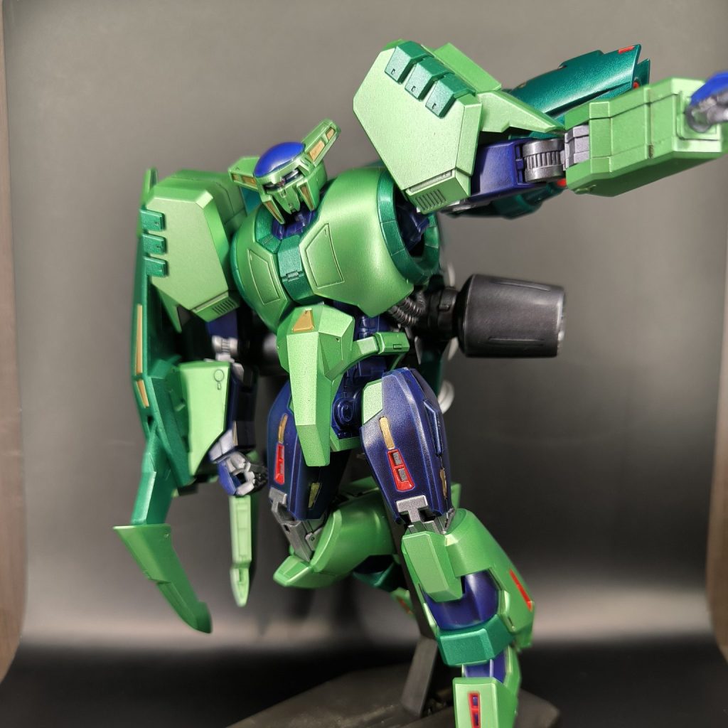 HGUC ボリノーク・サマーン 全塗装完成品 ガンプラ HGUC ボリノーク・サマーン 全塗装｜H.Fでぶっ長さんのガンプラ作品
