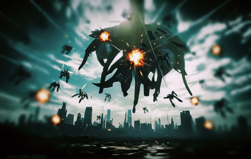 シロッコ「 !」「ほぅ、なかなかじゃないか 」シャリア「 !」カミーユ「重力加重波、、、 !」シロッコ「 素晴らしいな!」「 何処かの天才が創ったのかな?フフッ」