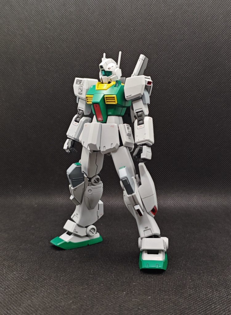 HGUC ジムⅢ–4枚目/制作者:mamekami